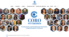 Desktop Screenshot of coropittsburgh.org